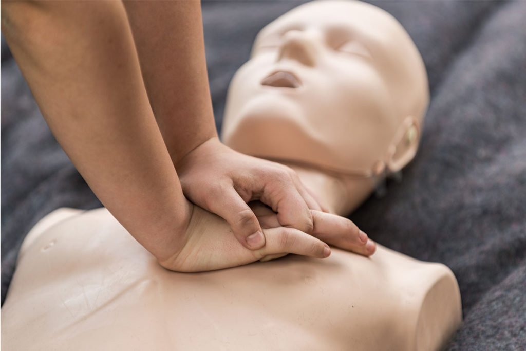 CPR certification from american red cross for CNA Training in Clearwater Florida