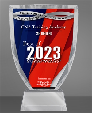Best CNA Training award